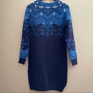 Long Sleeve Sweater Dress Size XXL